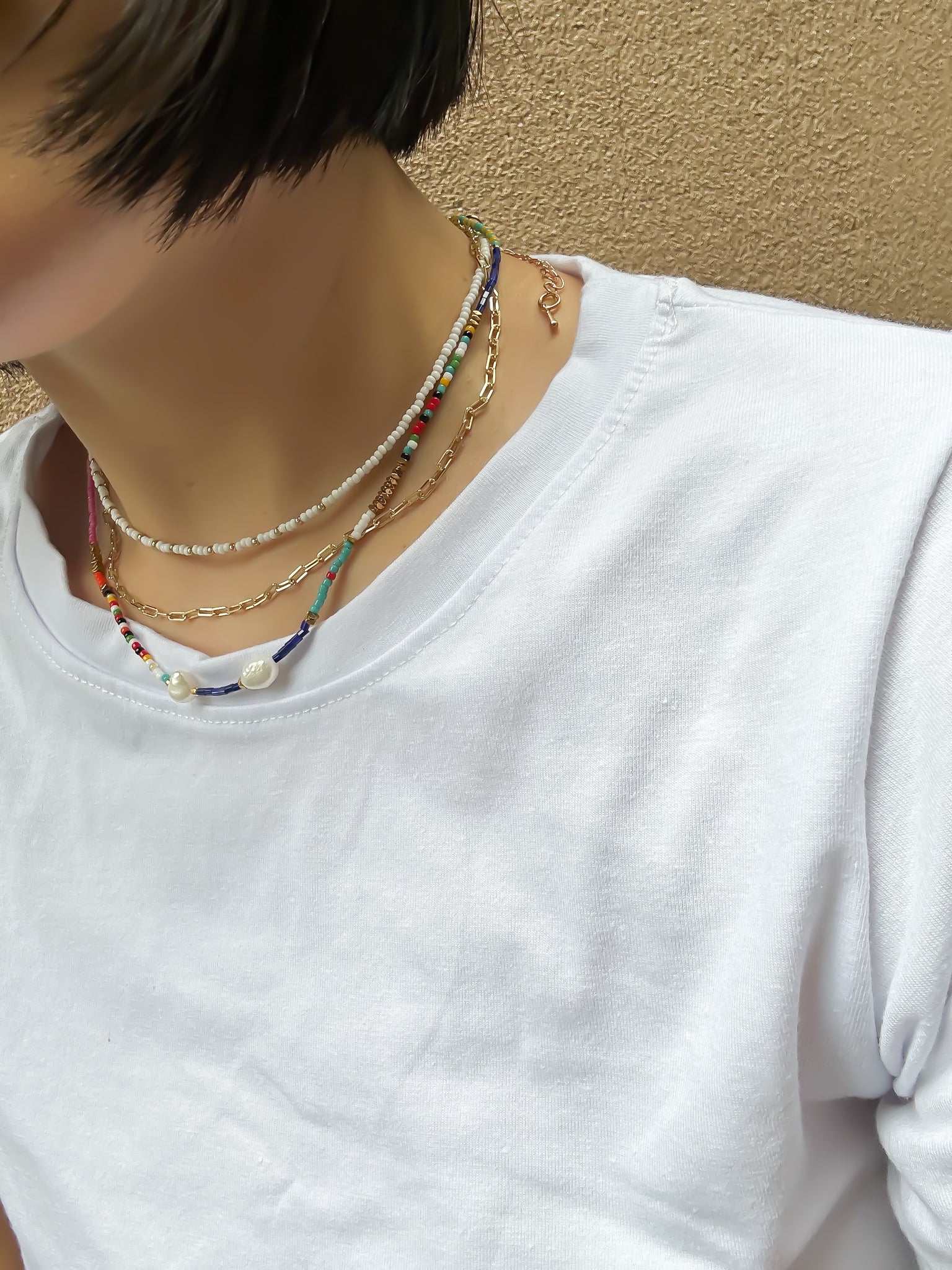 【new】Maubourg beads Necklace