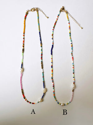 【new】Maubourg beads Necklace