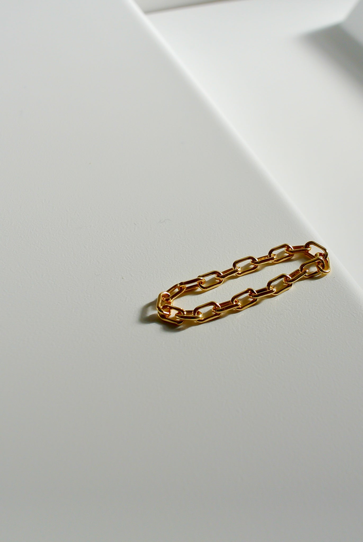 Natural Chain Ring – Mint. Jewelry Select