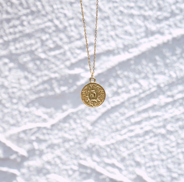 SaintCoin Necklace