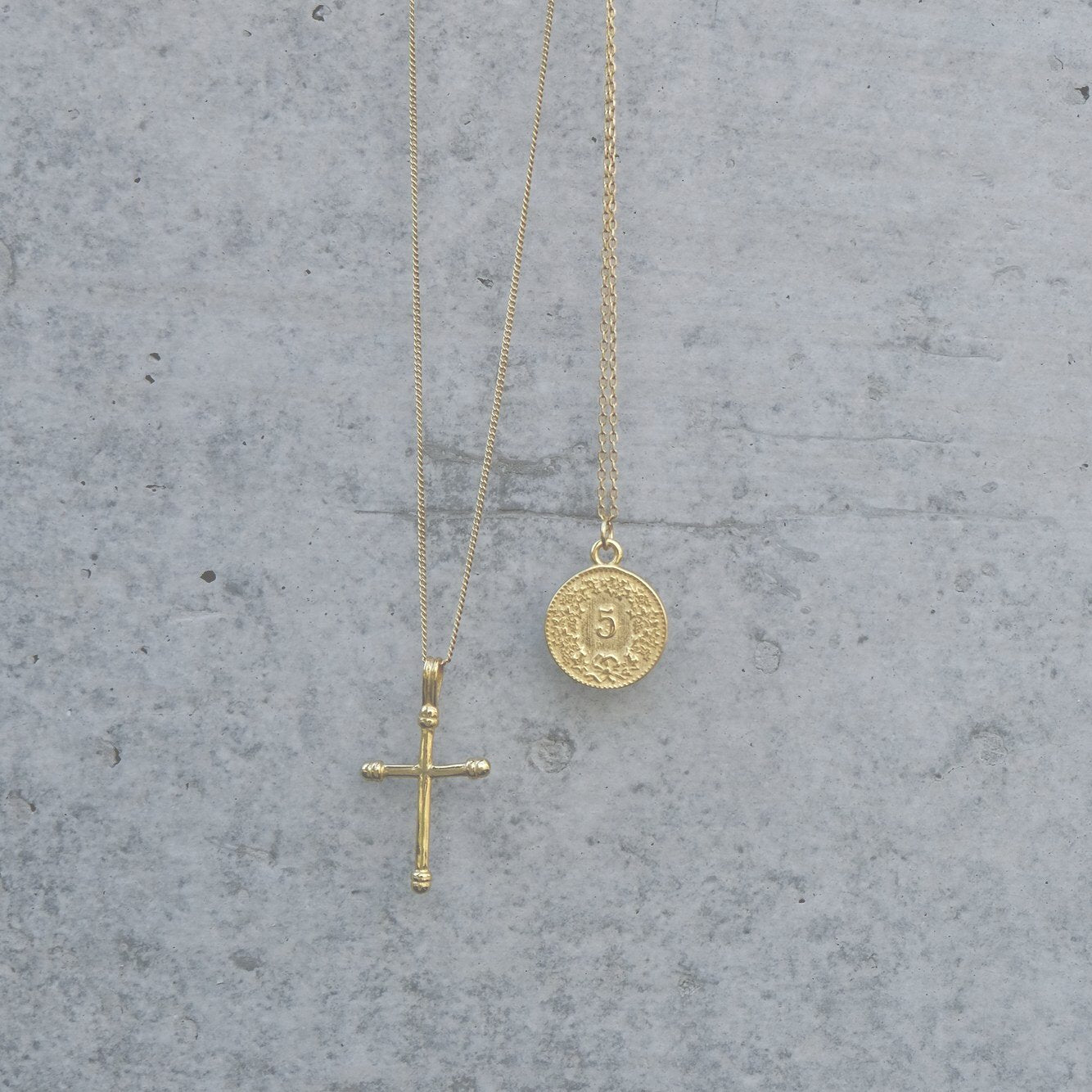 SaintCoin Necklace