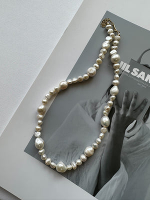 Bercy Pearl Necklace