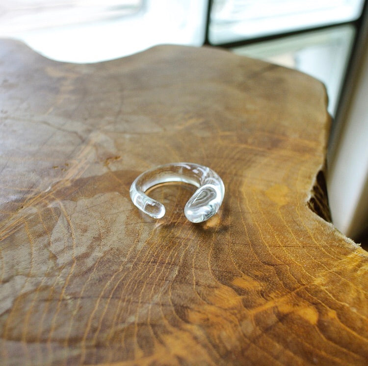 Venice Clear Ring