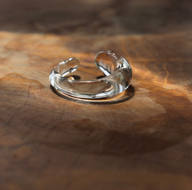 Venice Clear Ring