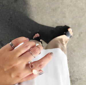 Venice Clear Ring