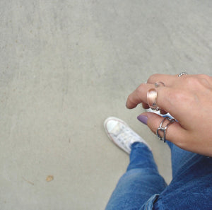 Venice Clear Ring