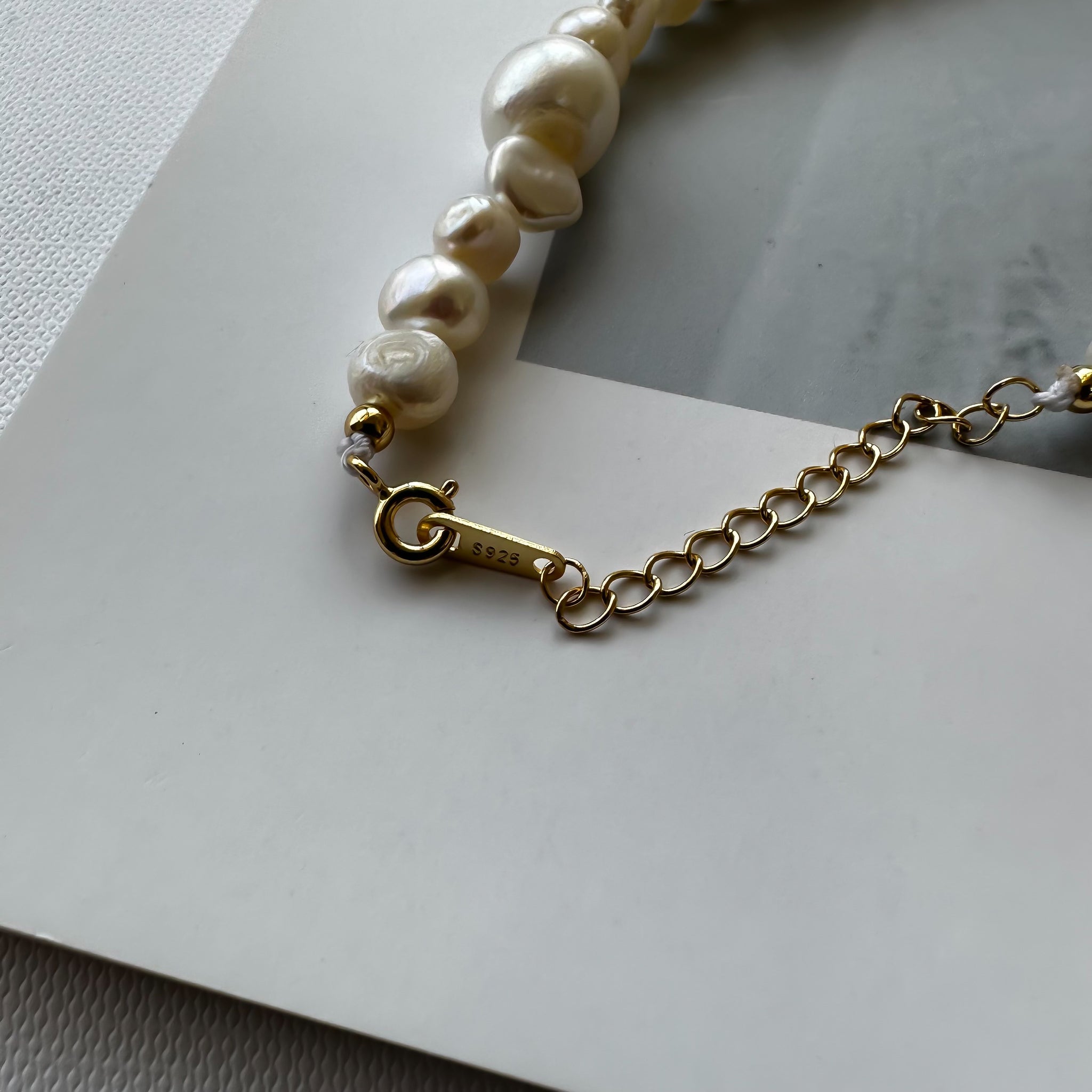 Bercy Pearl Necklace