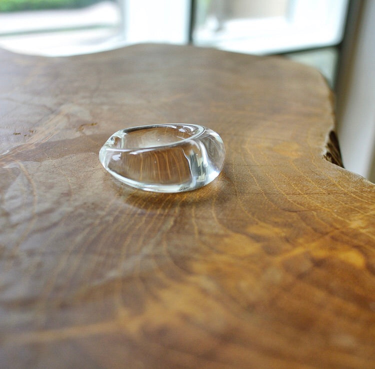 Stinson Clear Ring