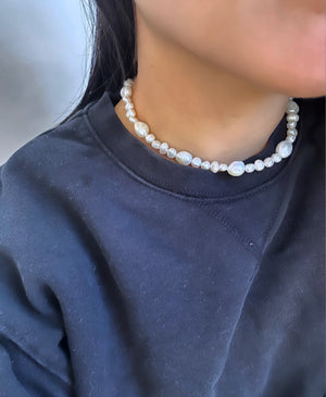 Bercy Pearl Necklace