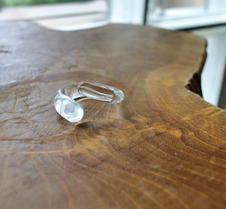 Jolla shores Clear Ring